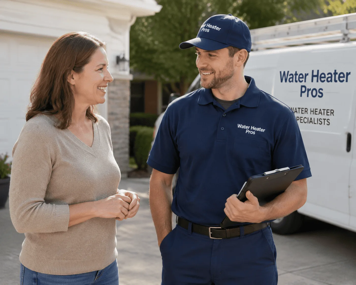 Water Heater Repair Help for Prichard, AL