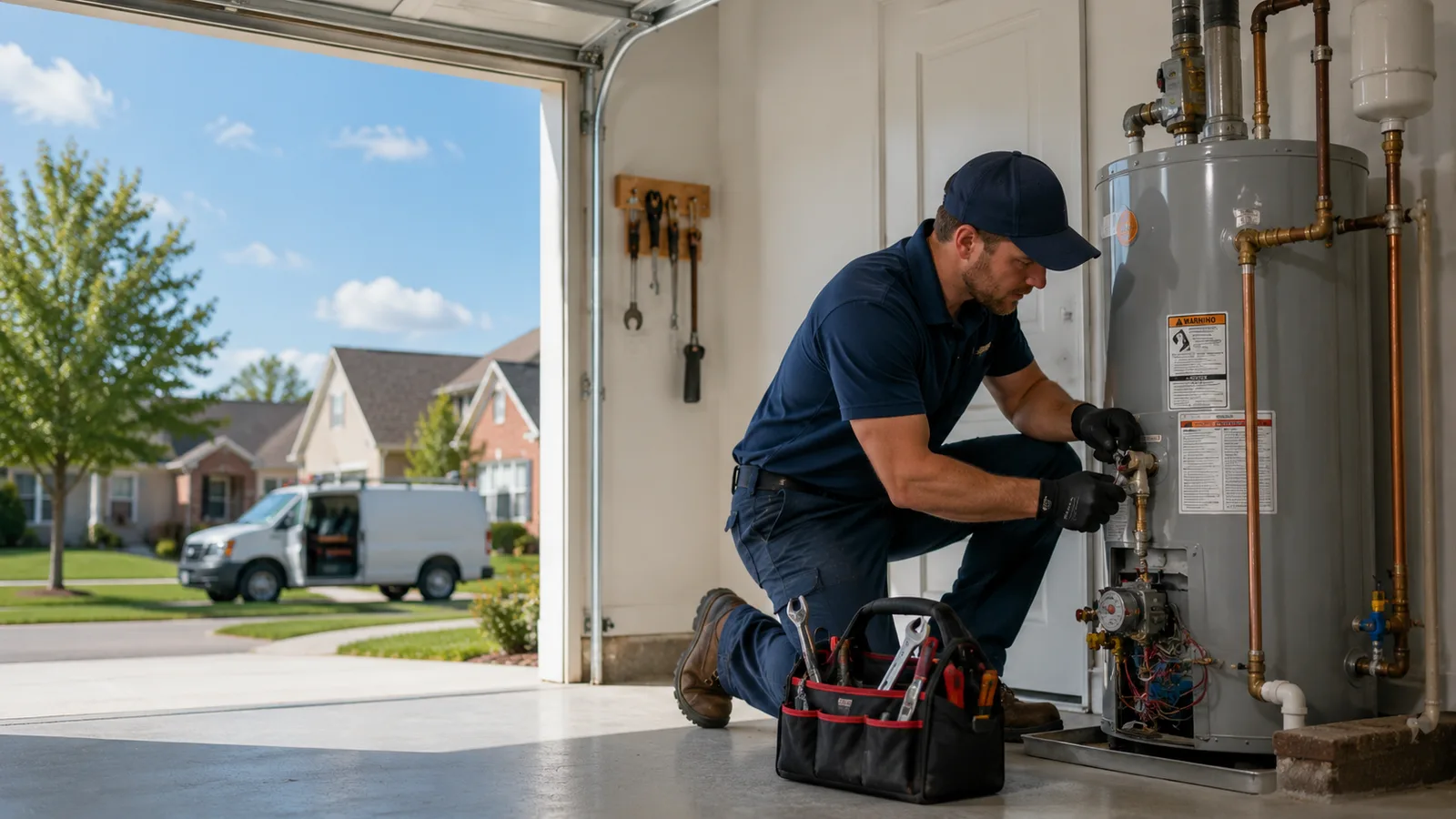 Trusted Water Heater Repair Professionals in Prichard, AL